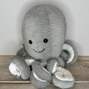 Little‎ Toasties Oghi Octopus Heat & Hug Plush Stuffed Animal Gray Clean EUC